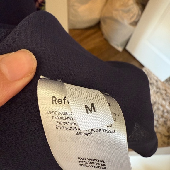 Reformation Navy Floral Dress - Picture 5 of 6